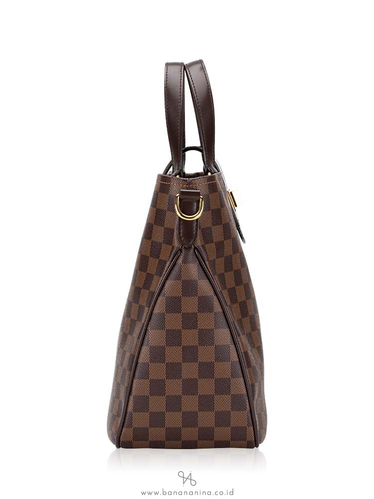 LOUIS VUITTON Damier Ebene Cabas Rosebery