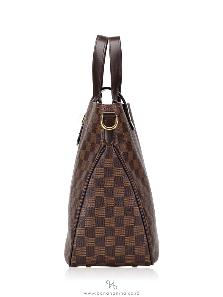 LOUIS VUITTON Damier Ebene Cabas Rosebery