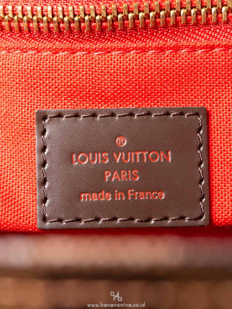 LOUIS VUITTON Damier Ebene Cabas Rosebery
