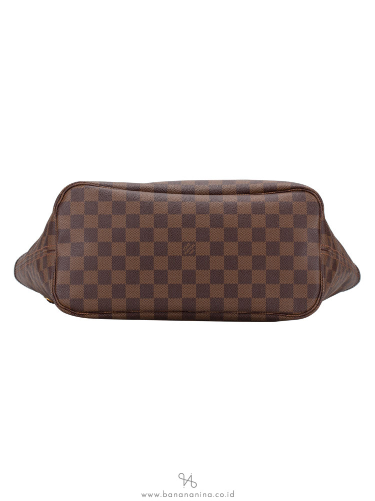 LOUIS VUITTON Damier Ebene Neverfull MM