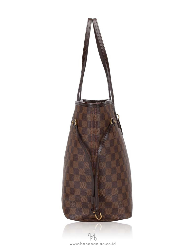 LOUIS VUITTON Damier Ebene Neverfull MM