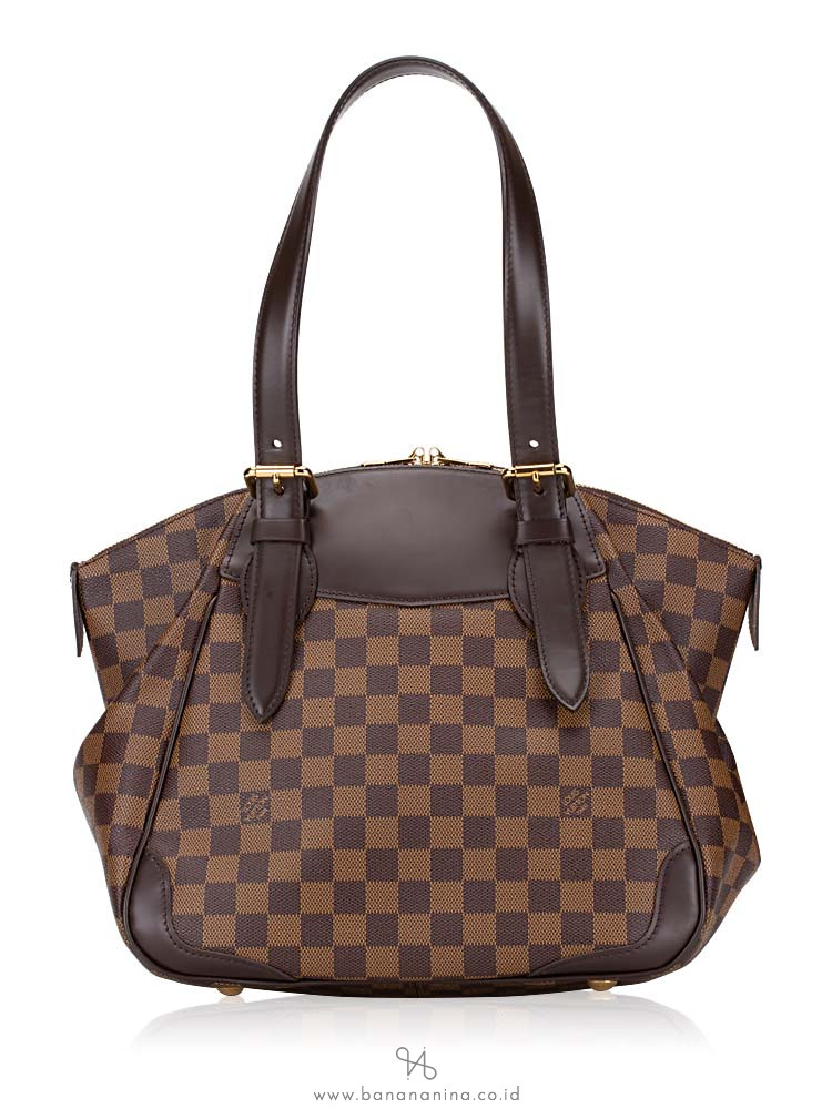 LOUIS VUITTON Damier Ebene Verona MM