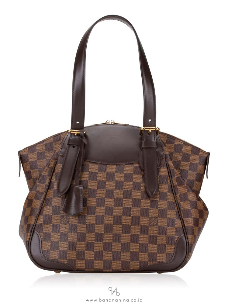 LOUIS VUITTON Damier Ebene Verona MM