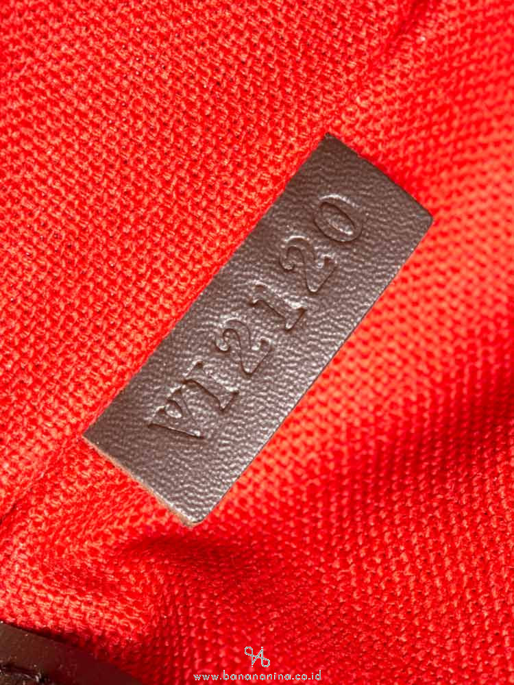 LOUIS VUITTON Damier Ebene Verona MM