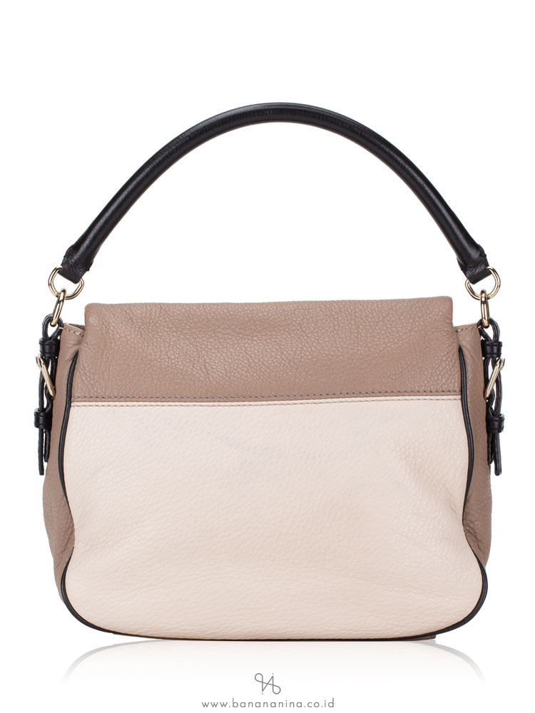 KATE SPADE Cobble Hill Small Devin Pebble Taupe Black