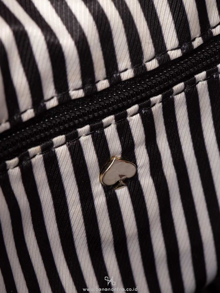 KATE SPADE Cobble Hill Small Devin Pebble Taupe Black