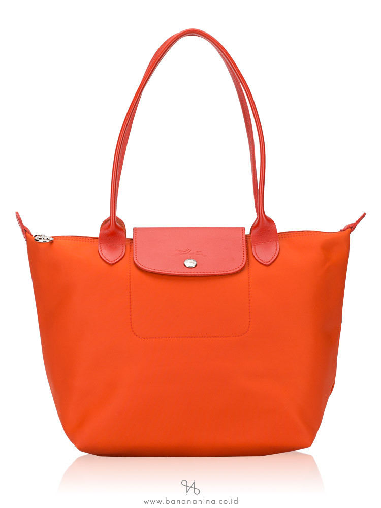 LONGCHAMP Planetes Small LH Orange