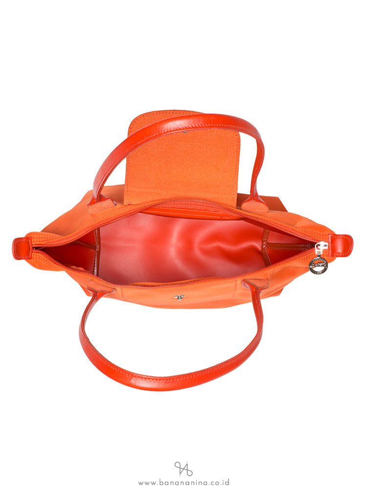 LONGCHAMP Planetes Small LH Orange