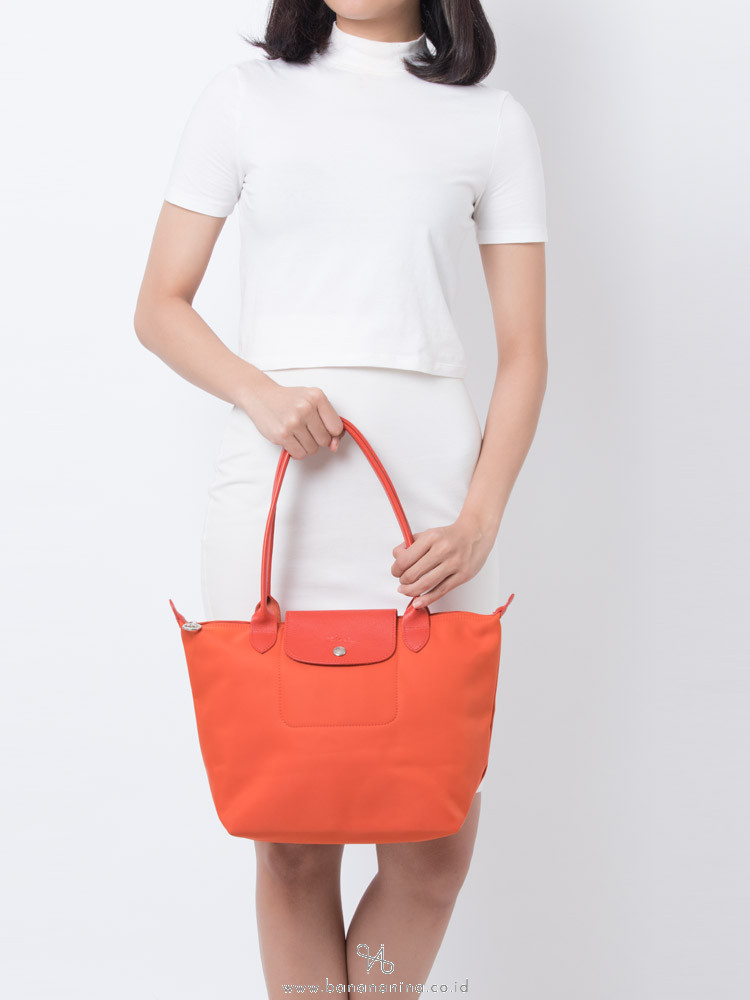 LONGCHAMP Planetes Small LH Orange
