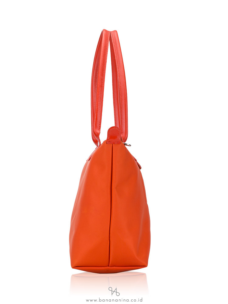LONGCHAMP Planetes Small LH Orange