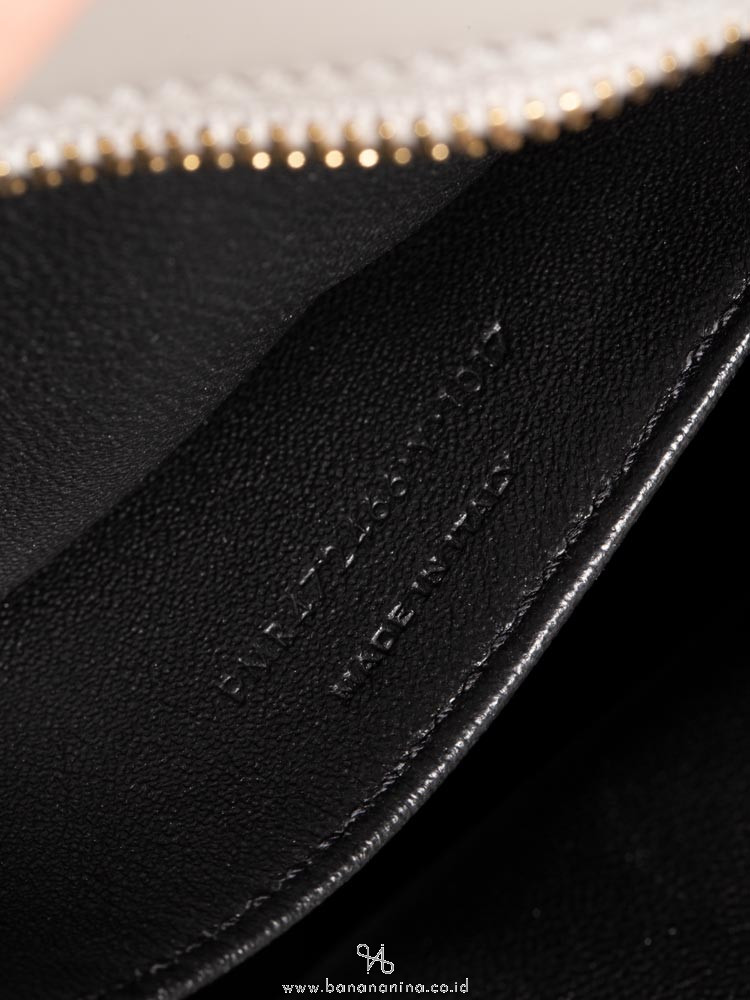 YSL Monogram Baby Cabas Fog Grey