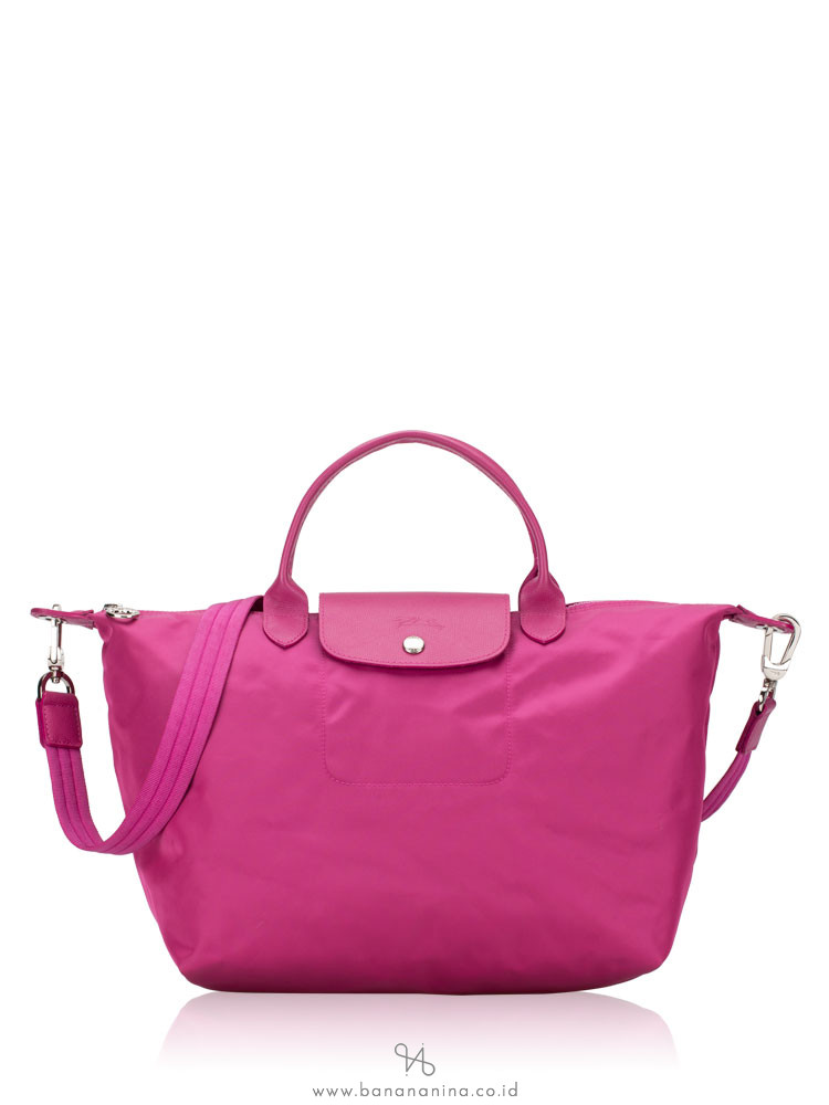 LONGCHAMP Le Pliage Neo Medium SH Hydrangea