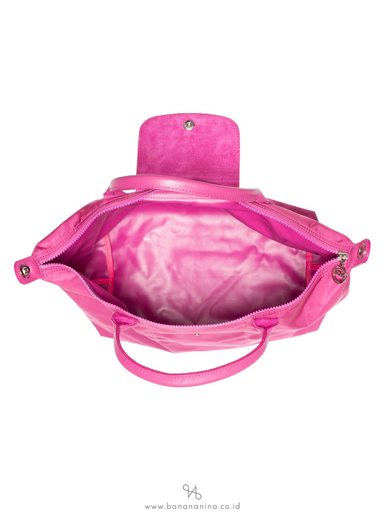 LONGCHAMP Le Pliage Neo Medium SH Hydrangea