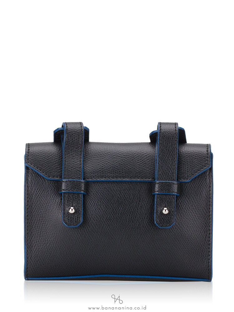 FURLA Metropolis Clutch Bag Onyx