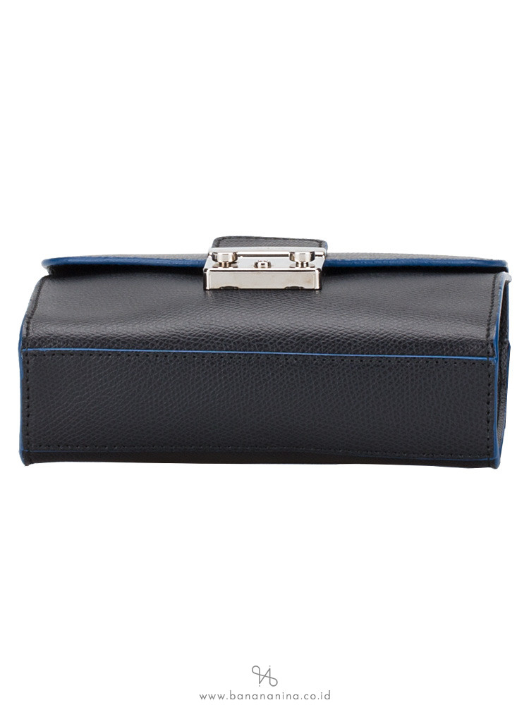 FURLA Metropolis Clutch Bag Onyx