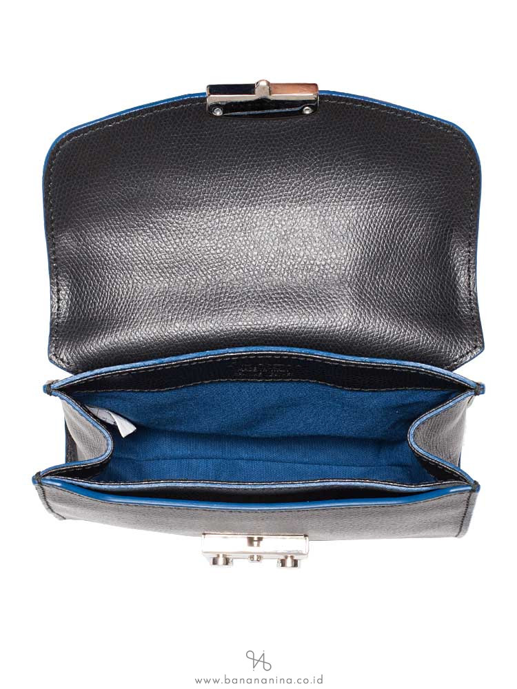FURLA Metropolis Clutch Bag Onyx