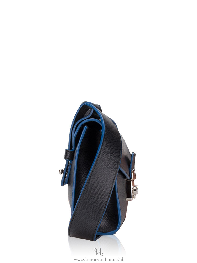FURLA Metropolis Clutch Bag Onyx