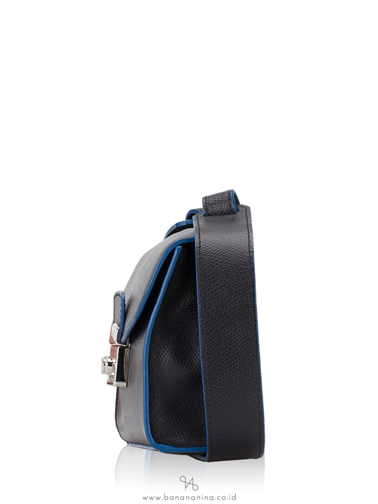 FURLA Metropolis Clutch Bag Onyx