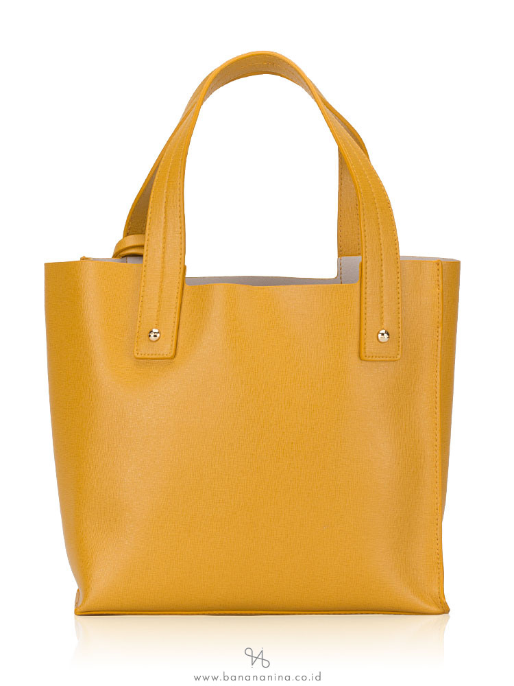 FURLA Musa Small Tote Yellow