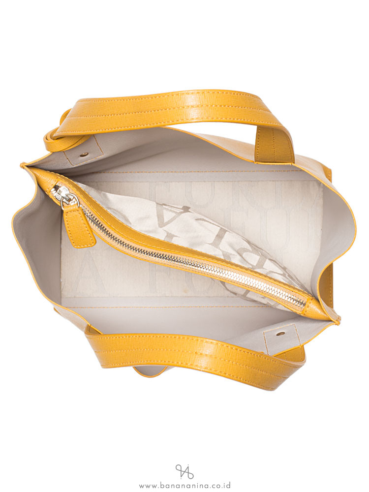 FURLA Musa Small Tote Yellow