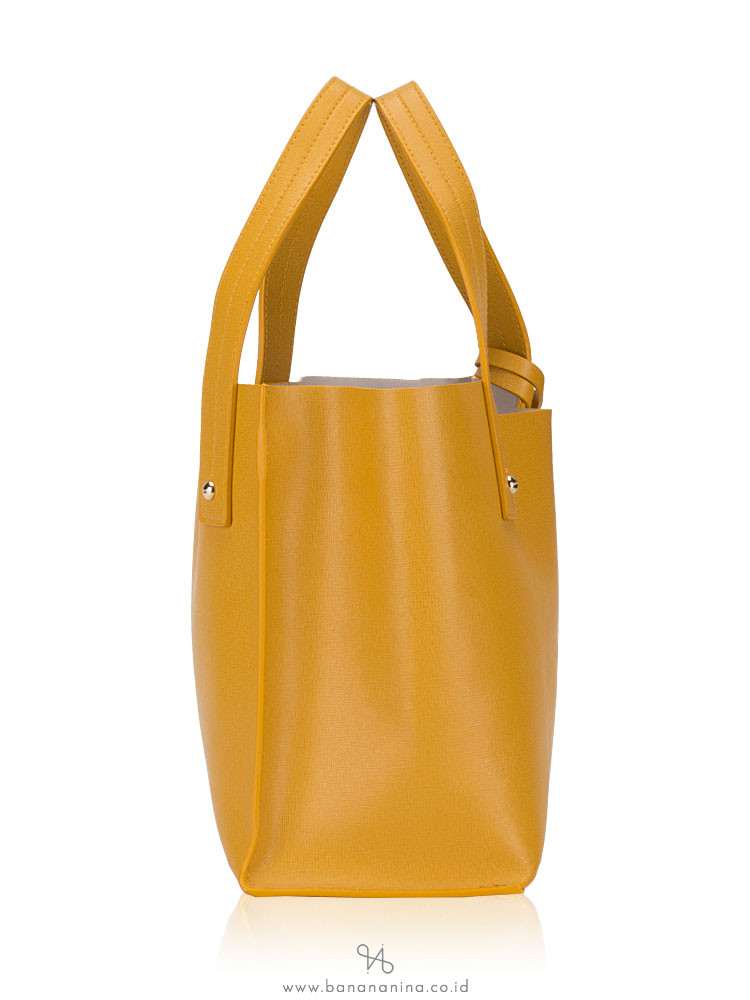 FURLA Musa Small Tote Yellow