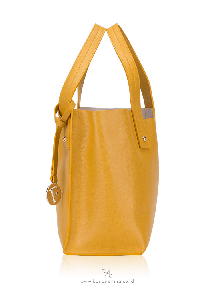 FURLA Musa Small Tote Yellow