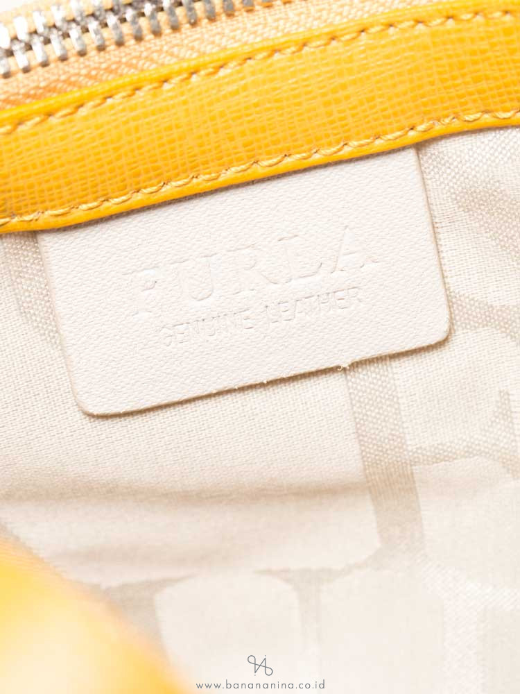 FURLA Musa Small Tote Yellow
