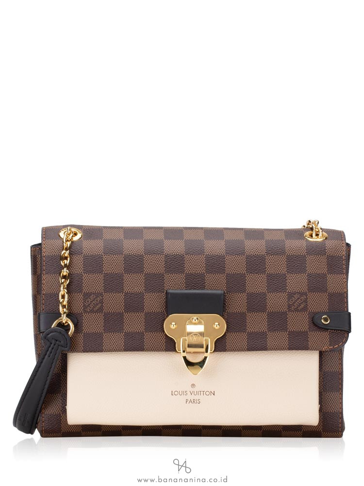 LOUIS VUITTON Damier Ebene Vavin PM