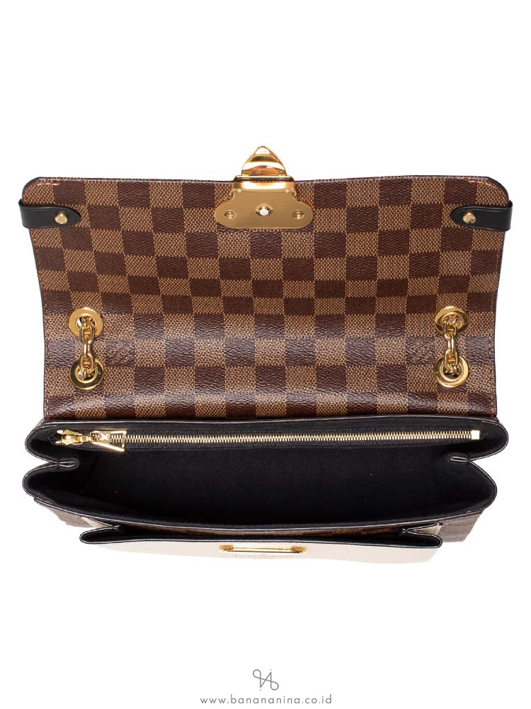 LOUIS VUITTON Damier Ebene Vavin PM