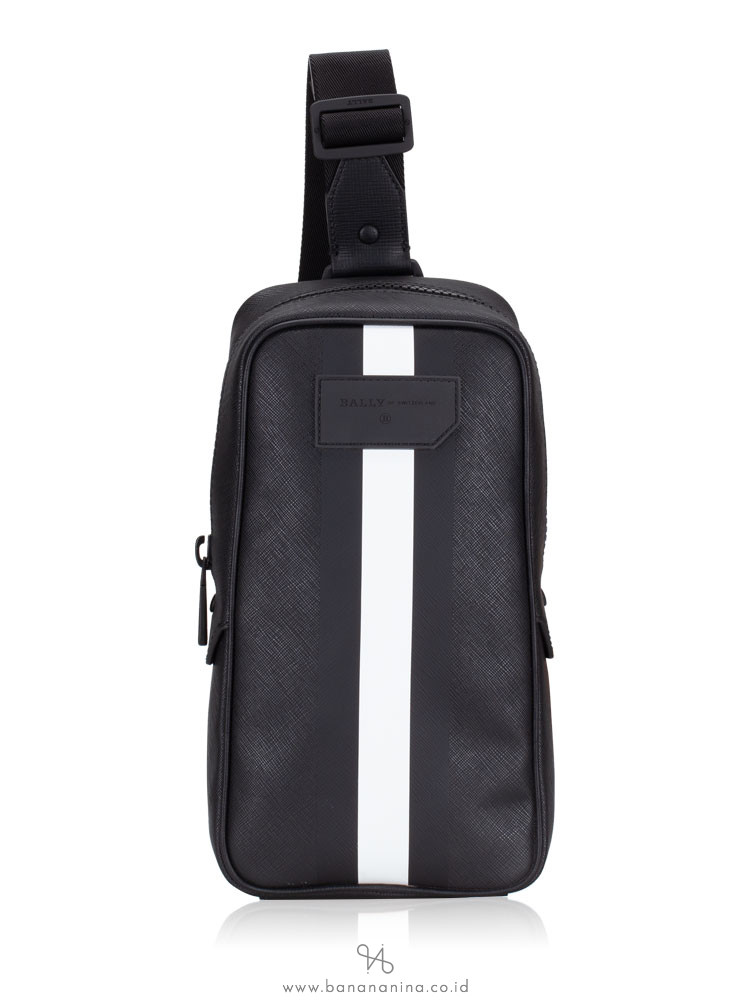 BALLY Men Tanis Sling Bag Black
