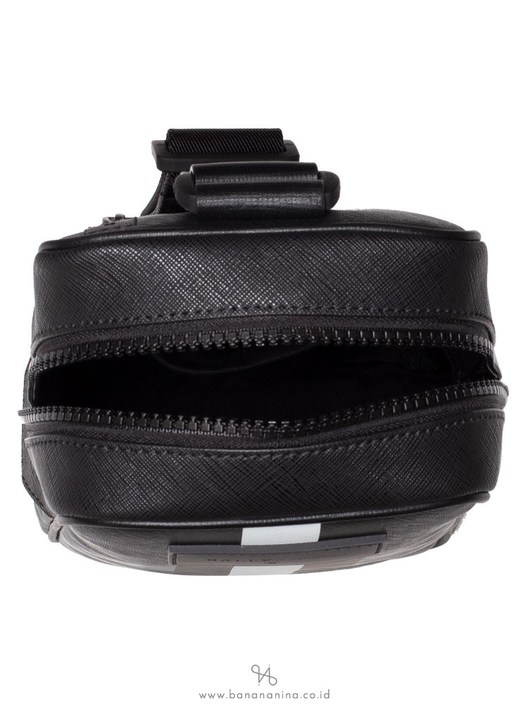 BALLY Men Tanis Sling Bag Black