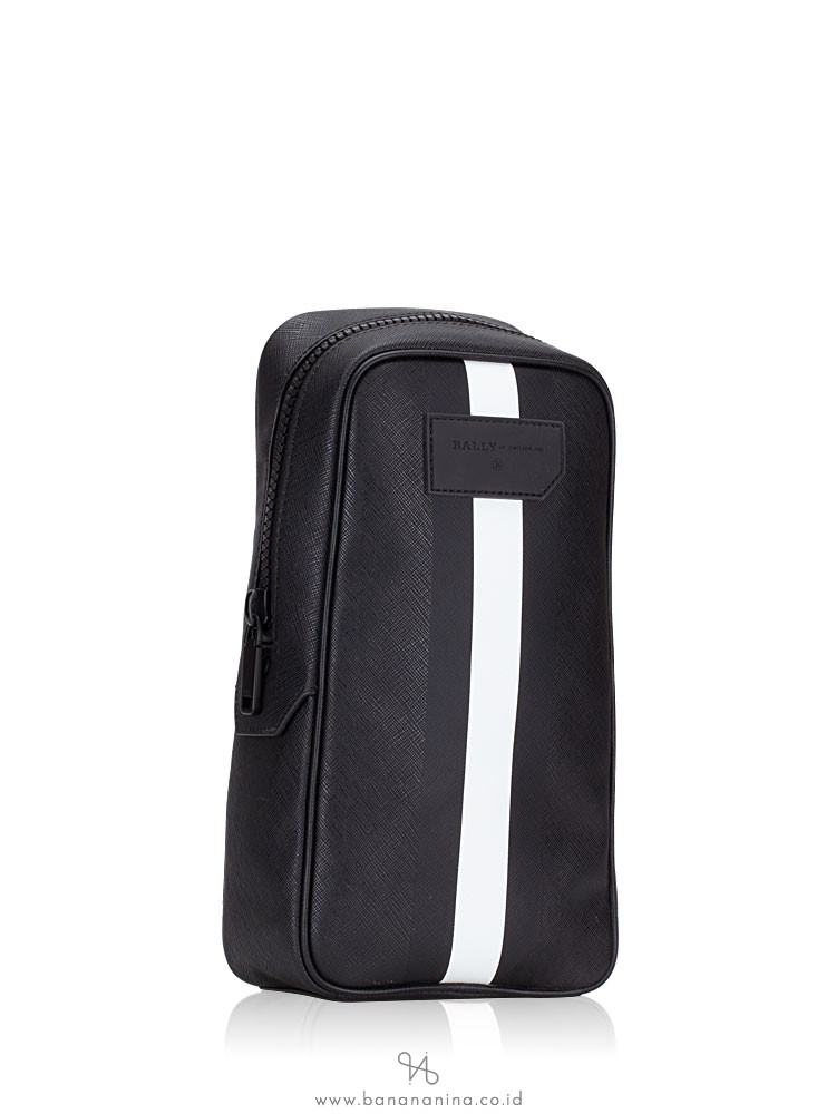 BALLY Men Tanis Sling Bag Black