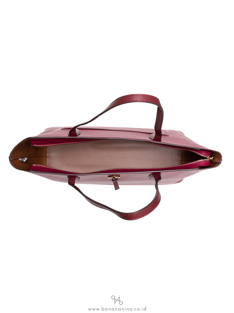 KATE SPADE Adel Large Tote Cranberry