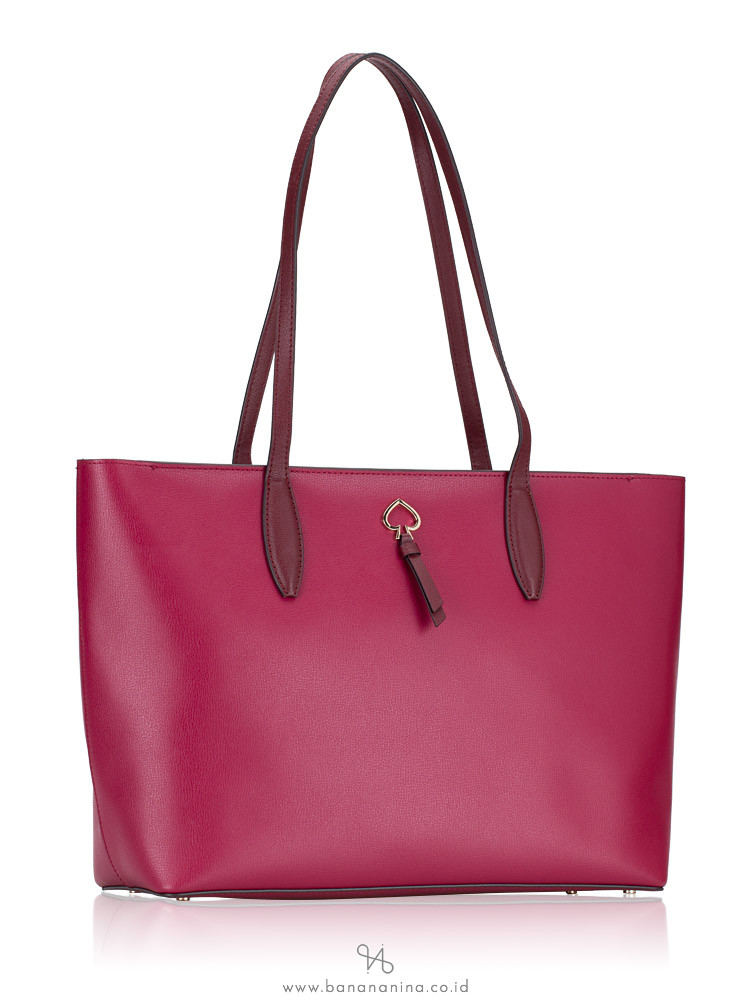 KATE SPADE Adel Large Tote Cranberry