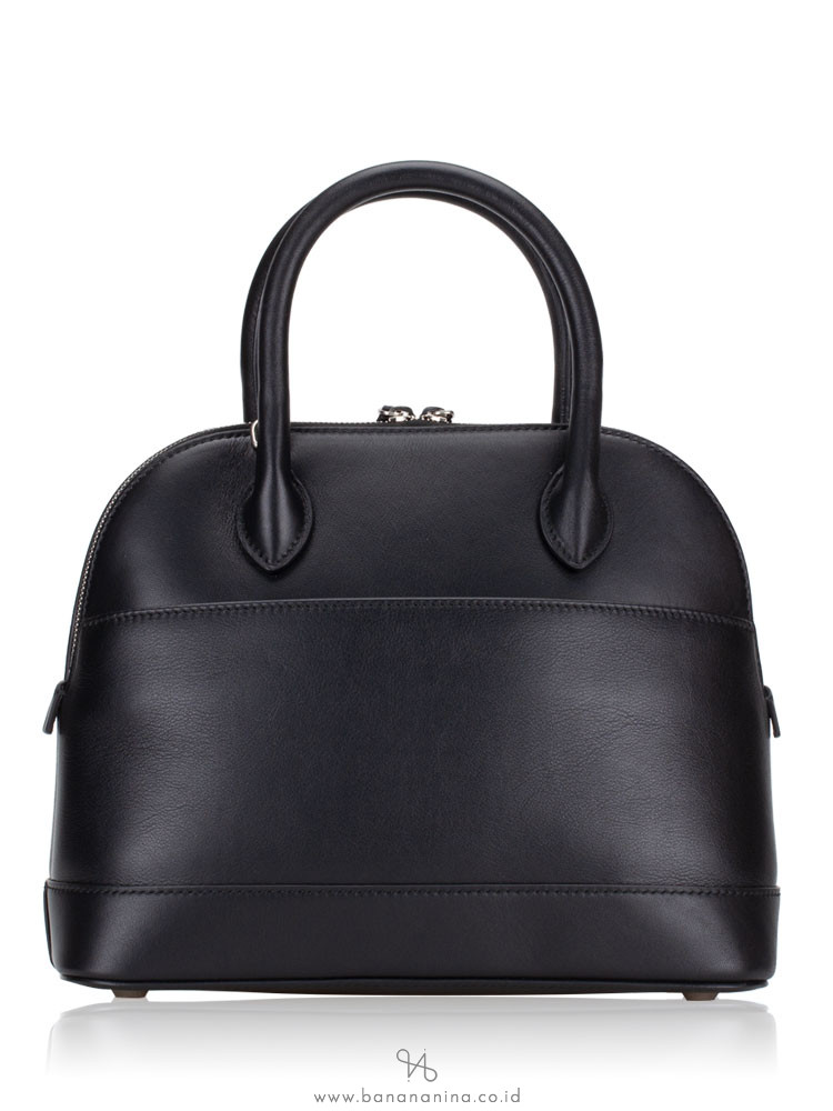 BALENCIAGA Ville Small Top Handle Bag Black