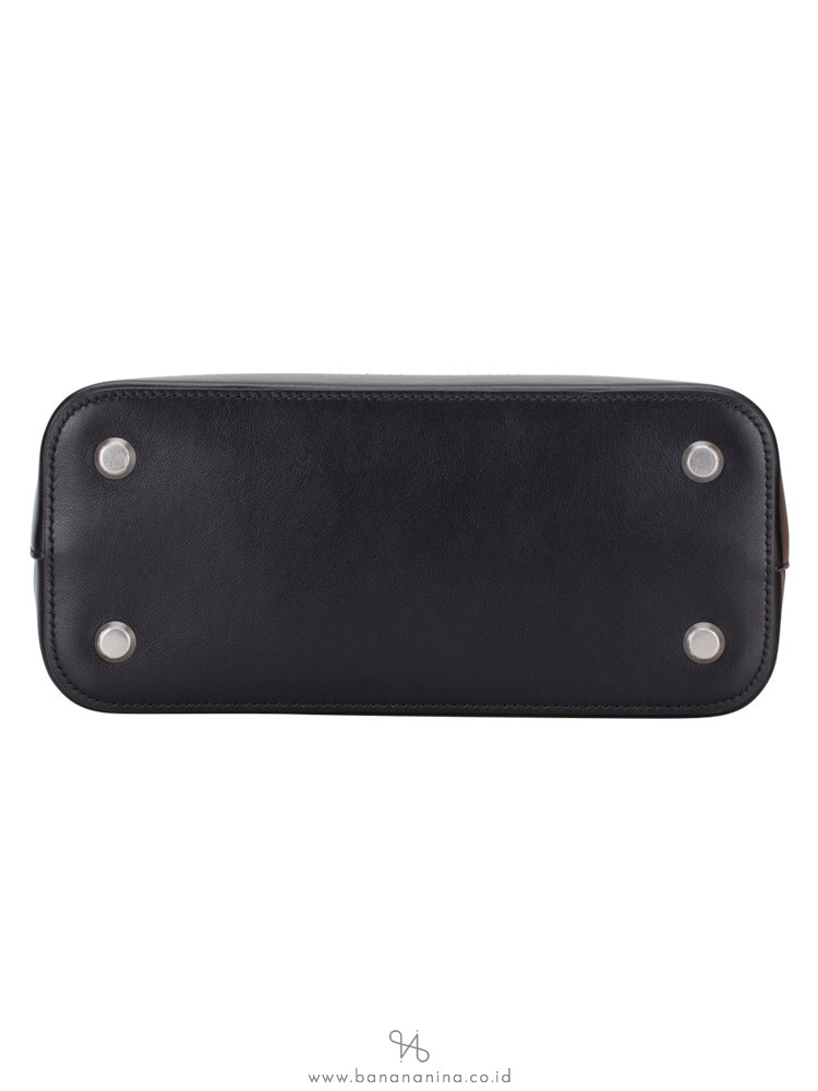 BALENCIAGA Ville Small Top Handle Bag Black
