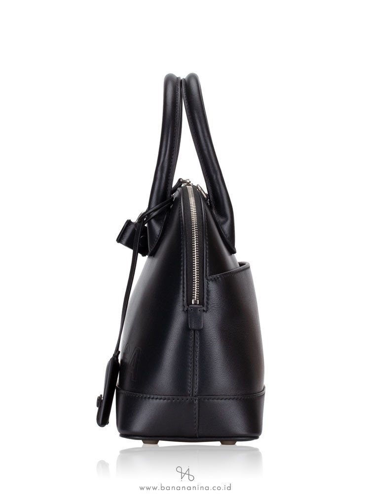 BALENCIAGA Ville Small Top Handle Bag Black