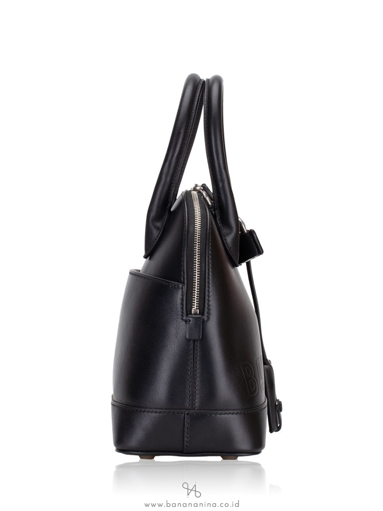 BALENCIAGA Ville Small Top Handle Bag Black