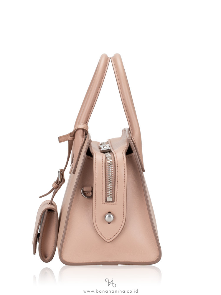 PRADA 1BA269 Kristen Saffiano Monochrome Bag Cipria
