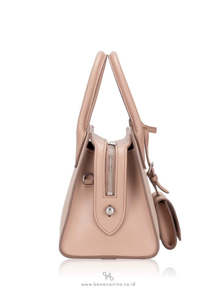 PRADA 1BA269 Kristen Saffiano Monochrome Bag Cipria