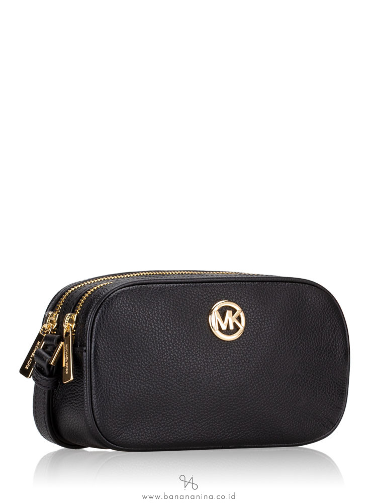 mk double zip crossbody