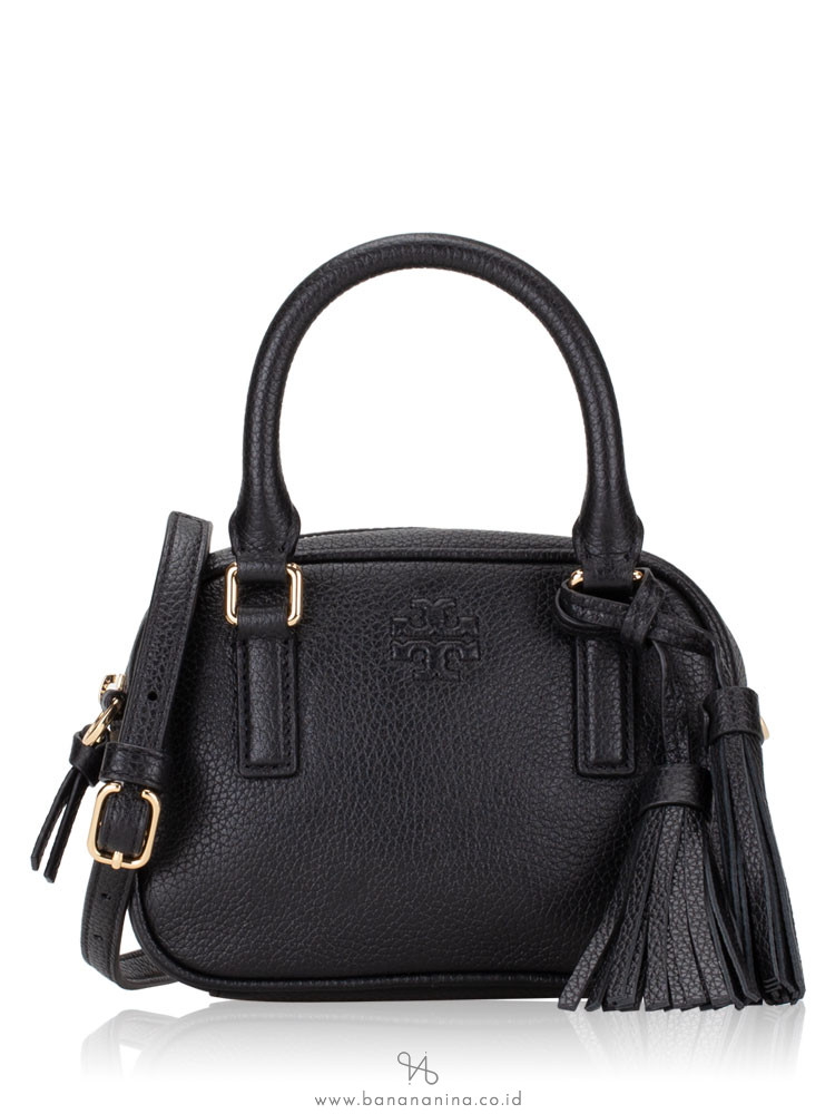 TORY BURCH Thea Mini Satchel Black