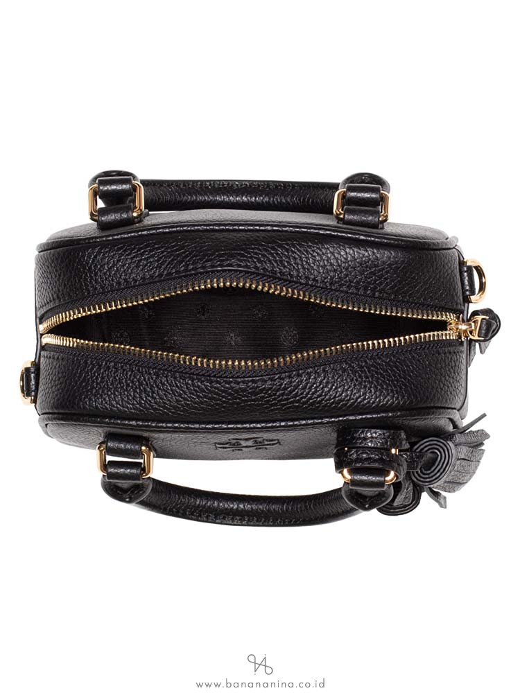 TORY BURCH Thea Mini Satchel Black