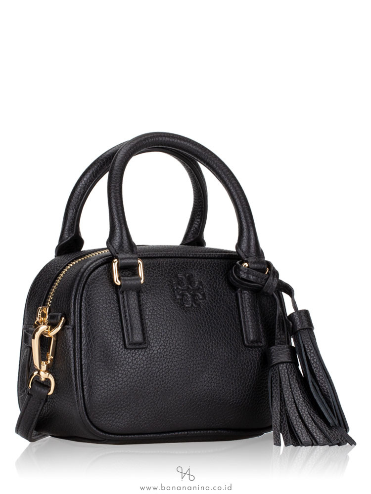 TORY BURCH Thea Mini Satchel Black