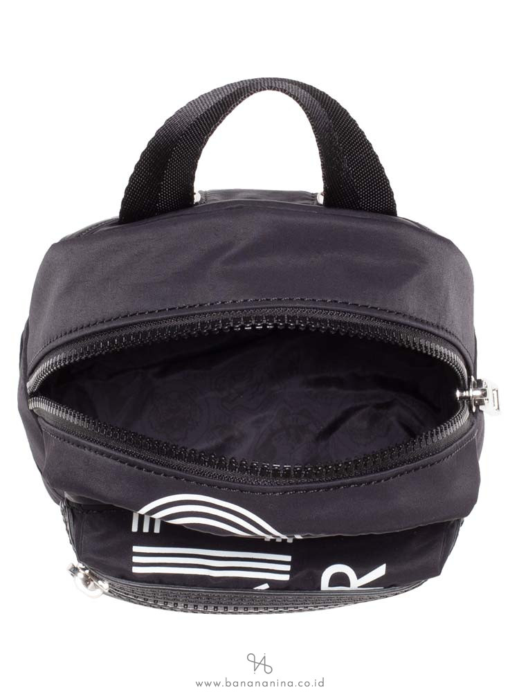 KENZO Logo Mini Backpack Black