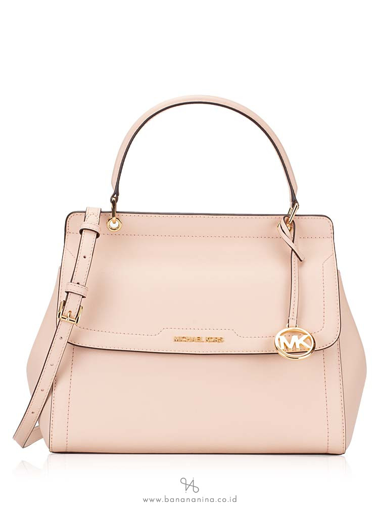 MICHAEL KORS Talia Large Top Handle Satchel Ballet