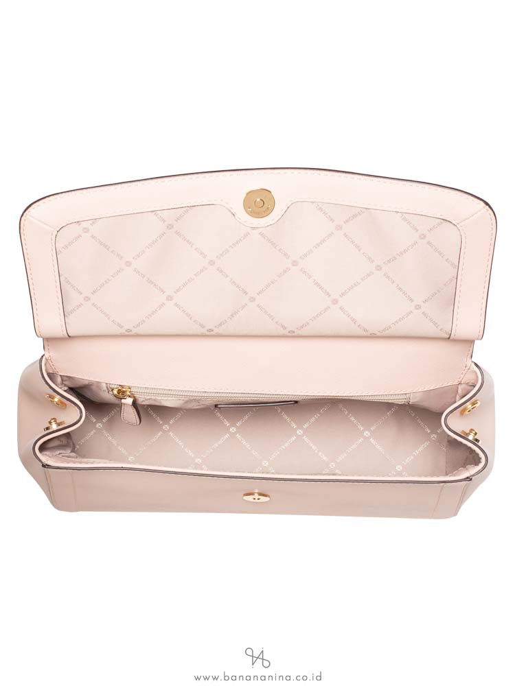 MICHAEL KORS Talia Large Top Handle Satchel Ballet