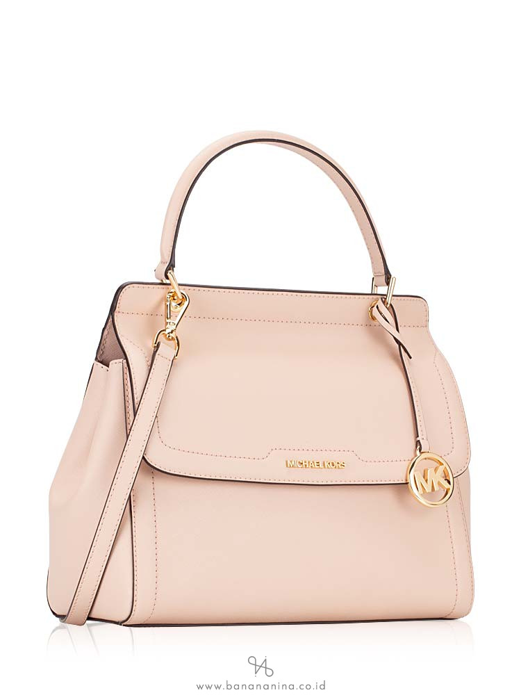 MICHAEL KORS Talia Large Top Handle Satchel Ballet