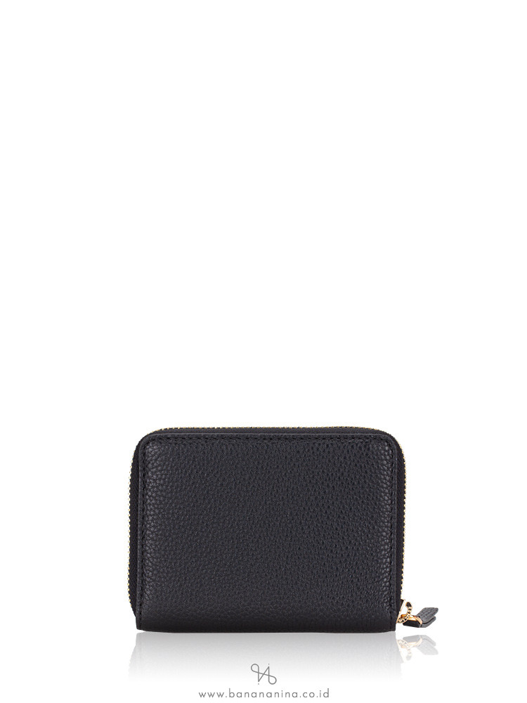 TORY BURCH Carter Mini Continental Wallet Black