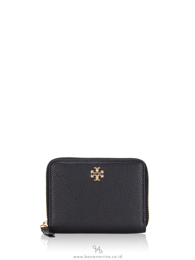 TORY BURCH Carter Mini Continental Wallet Black